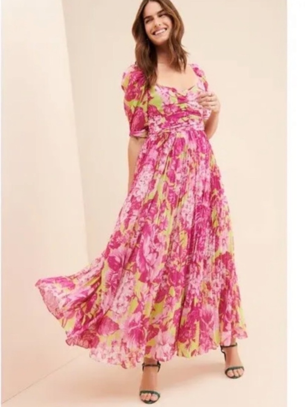 ROCOCO SAND Havana Floral Maxi Dress